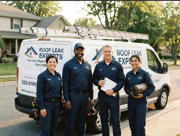 Roof Leak Repair company in Eastlake, MI