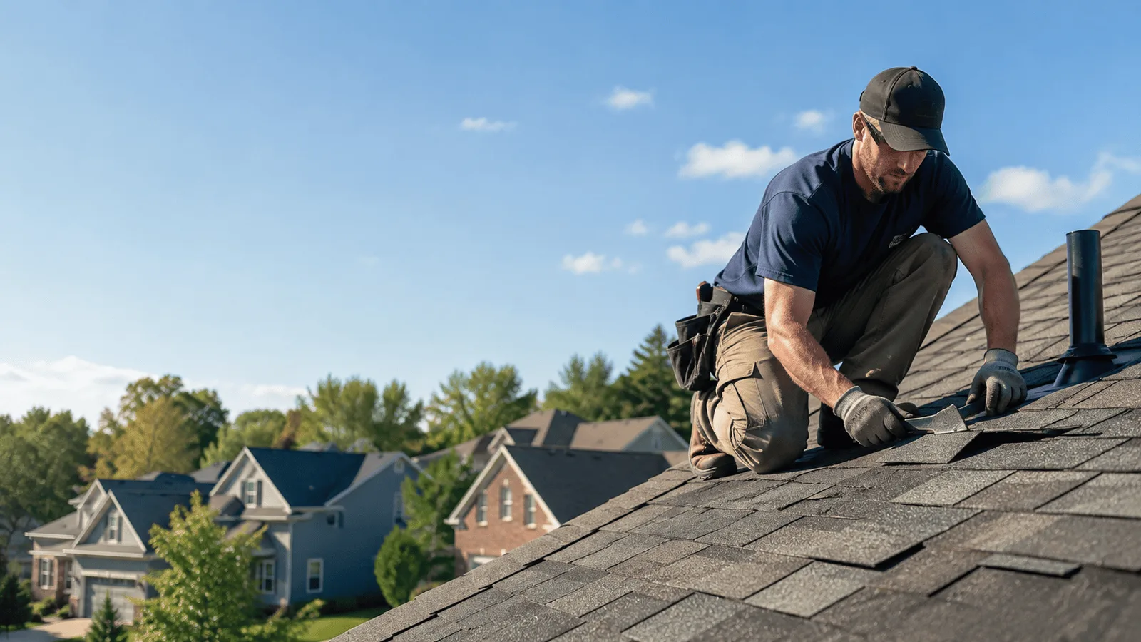 Roof Leak Repair in Eastlake, MI near me